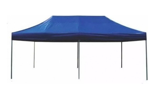 Gazebo Plegable C/toldo Super Reforzado 3x6 Mts