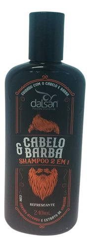  Shampoo Para Homens Dois Em Um