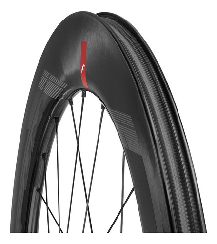 Ruedos Bicicleta Ruta Fulcrum Wind 75 Db Shimano Hg11 Color Negro