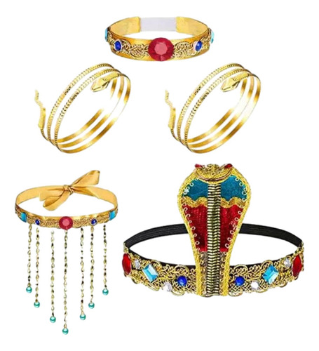 Disfraz De Pulsera Con Cuentas De Serpiente Para Fiestas De