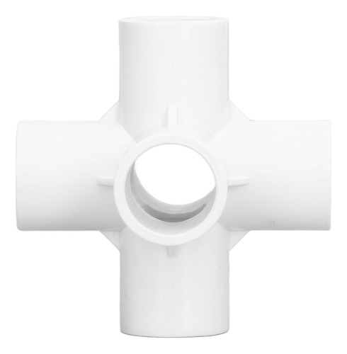 Conector De Tubo De Plástico Pvc De 6 Vías, Codo De Esquina