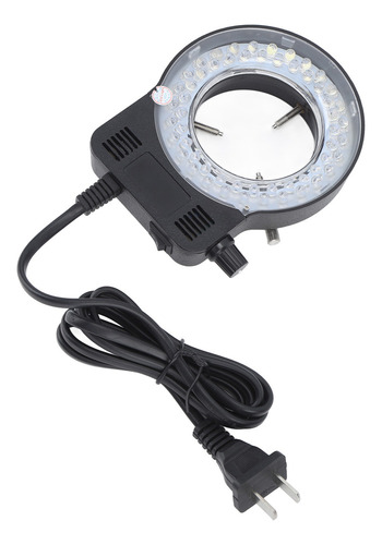 Fuente De Luz Led Para Microscopio, Accesorio Ajustable, Enc