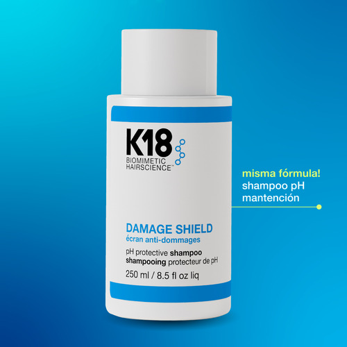K18 Damage Shield Shampoo Ph Protective X 250ml 3c