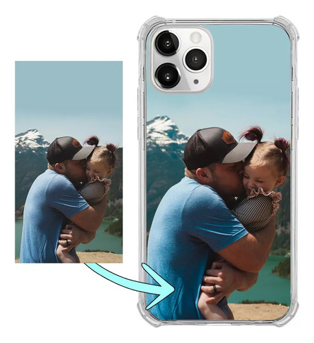 Funda Personalizada Con Foto Diseño Para Motorola Tcl Transparente Moto G04s