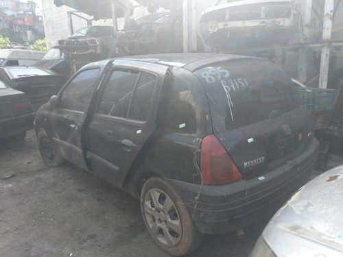 Renault Clio Rt 1.0 8v 2003 Sucata Somente Peças
