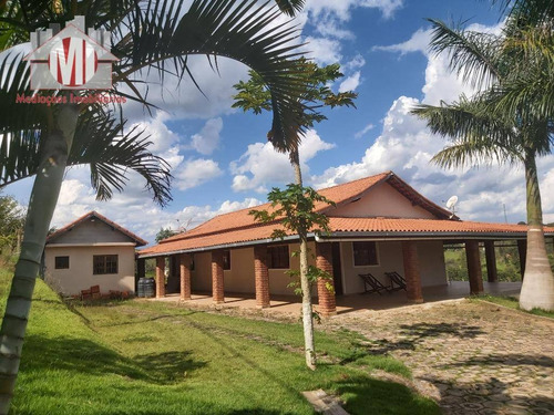 Imagem 10 de 30 de Linda Chácara Com 3 Dormitórios, Horta, Pomar, Jardim, Bem Localizada, À Venda, 2000 M² Por R$ 490.000 - Zona Rural - Pinhalzinho/sp - Ch0927