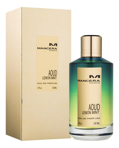 Mancera Aoud Lemon Mint 120ml 