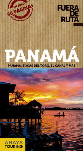 Panamãâ¡, De Anaya Touring. Editorial Anaya Touring, Tapa Blanda En Español
