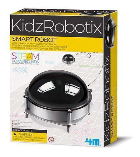 Smart Robô Inteligente - 4m - Brinquedo Educativo