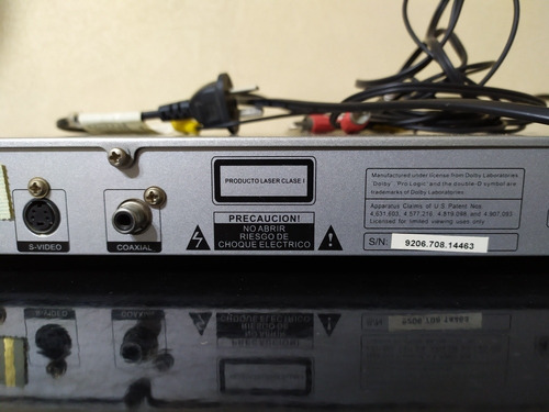 Reproductor De Dvd Sanyo 9206u