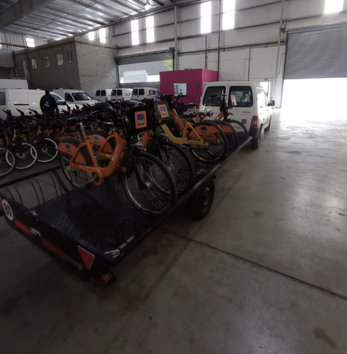 Imagen 15 de 19 de Trailer Homologado Porta Bicicletas Cuatriciclos Moto
