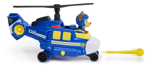 Helicóptero De Resgate Com Boneco Chase - Patrulha Canina