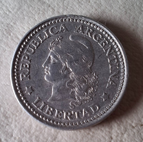 Moneda Argentina 5 Centavos Peso Ley 1972 Usado. Excelente + (Usado)