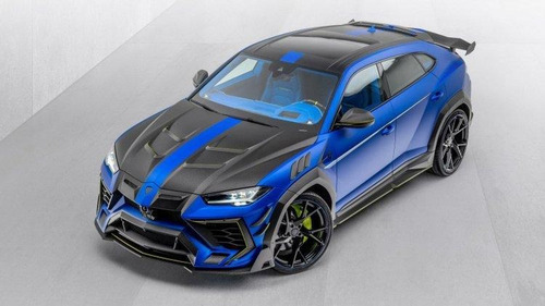Imagem 1 de 14 de Lamborghini Urus Mansory & Novitec 4p