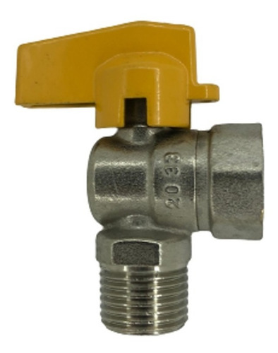 Registro P/ Gás Encanado E Apartamento 1/2 X 1/2 Npt Externo