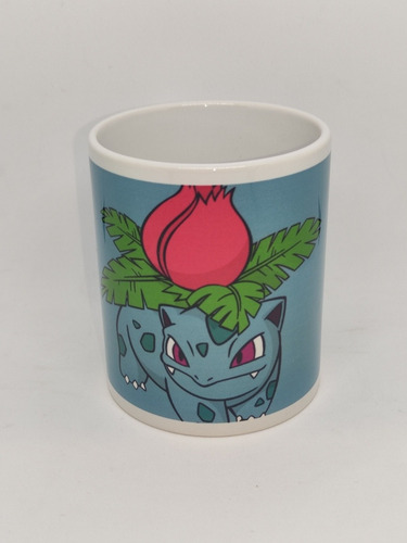 Imagen 5 de 5 de Tazas Pokémon Set Evoluciones Bulbasaur Ivysaur Venasaur