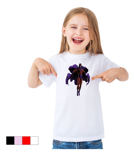 Playera Para Niño Y Niña Color Xmenn #1