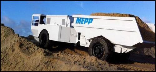 Imagen 3 de 19 de Dumper Minero Nuevo-2020-mepp 406-7.5 Tn Holanda-perfil Bajo
