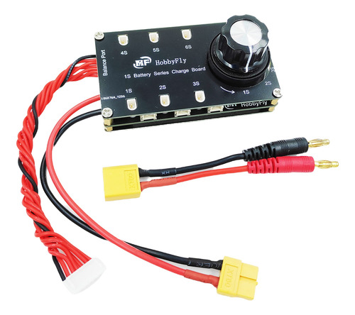Hobbyfly 1s Lipo Lihv Batteries Series Placa De Carga, Carga