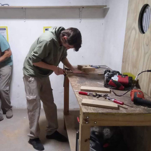 Imagen 10 de 10 de Curso Inicial De Carpintería De Madera Maciza Presencial