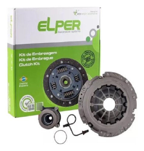 Kit Pro Embreagem Lifan X60 1.8 + Atuador (ré Para Frente)