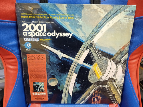 2001 A Space Odyssey Soundtrack - Vinilo 