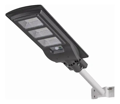Pack X 2 Foco Solar Led 120w Luminaria Full Soporte+control