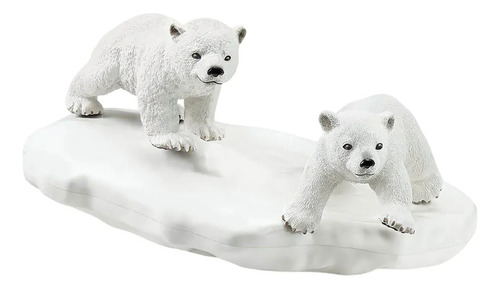 Figura Parque Infantil Polar 4pcs +3 Schleich 42531 Trex