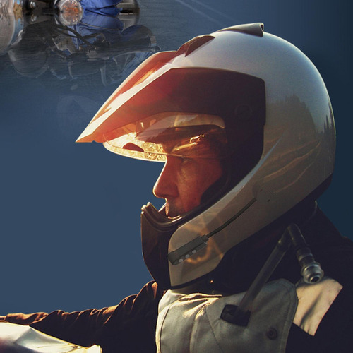 Moto Control Remoto Bluetooth Casco Auriculares Altavoces