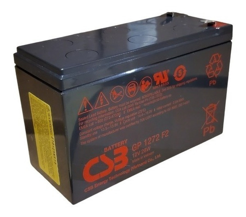 Bateria Csb 12v-7ah Bateria Para Ups