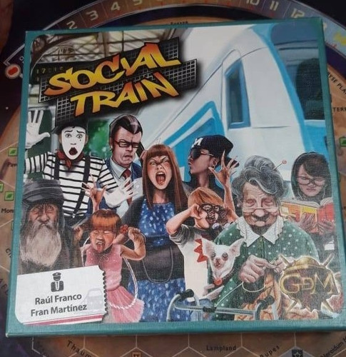 Social Train. Juego De Mesa.