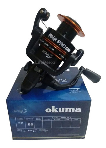 Molinete Okuma Fina Pro Xp - Fpx 30