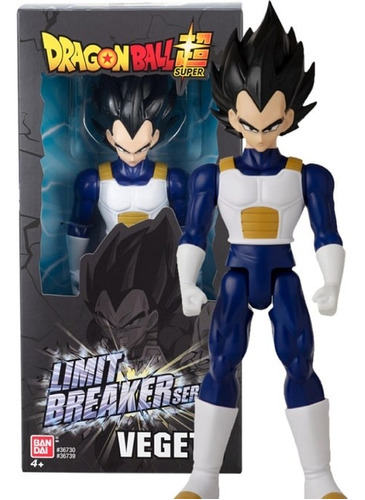 Figura De Acción Vegeta Dragon Ball Super 30cm Bandai 36739