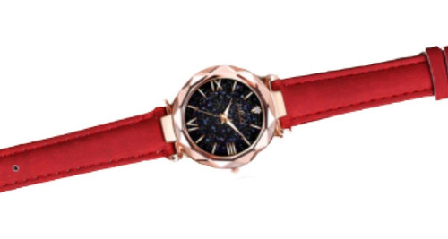 Relogio Feminino Céu Estrelado