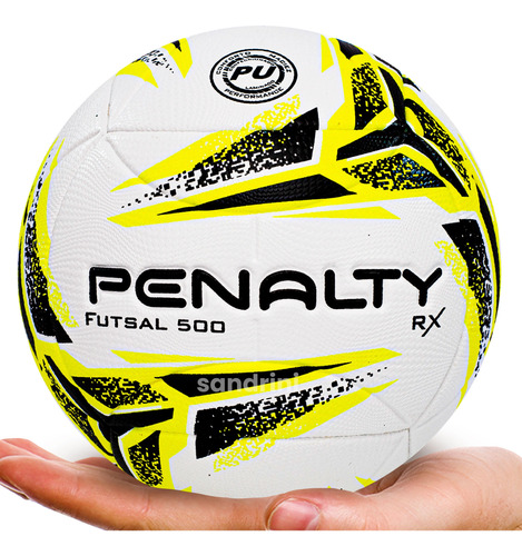 Bola Futsal Penalty Rx500 Nº 5 Salão Oficial Lançamento