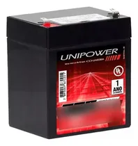 Comprar Batt Ery Unipower 12v, 5ah, Para Nobreak Sms E Ts Shara