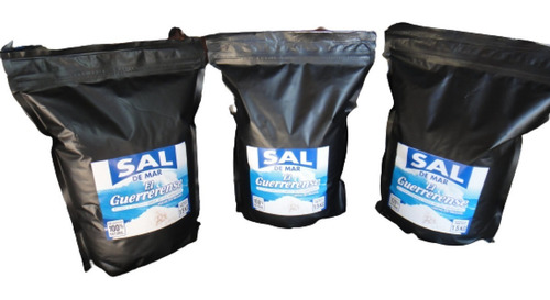 4.5 Kg Sal De Mar En Grano 100% Natural Seleccionada A Mano