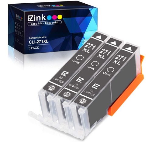 E-z Ink Reemplazo De Tinta Compatible Impresora Cli-271xl