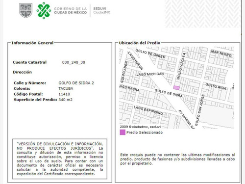 Imagen 9 de 12 de Terreno En Venta Tacuba