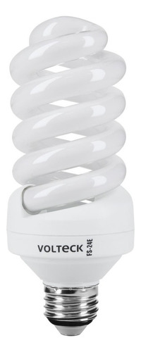 Lámpara Espiral T4 24 W Luz Neutra En Blíster, Volteck