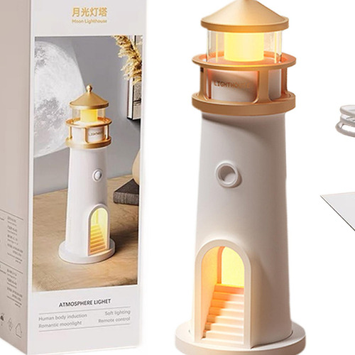 Lámpara De Casa Con Luz, Lámpara De Noche Decorativa,