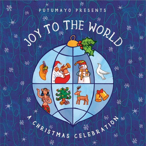 Cd: Putumayo Presenta Joy To The World Usa Import Cd