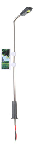 Farola Con Diseño De Farolas Ferroviarias, Modelo Blanco Cál