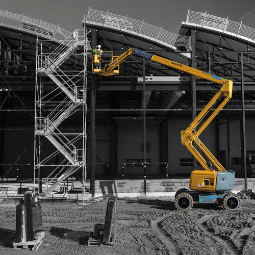 Imagen 6 de 15 de Brazo Articulado 26m Haulotte JLG Genie