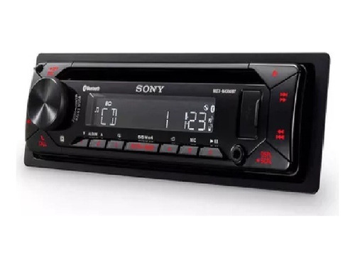 Estéreo Para Auto Sony Mex Mex-n4300bt Con Usb Y Bluetooth