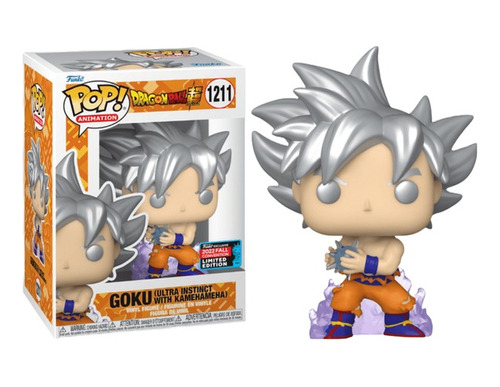 Funko Pop! #1211 Goku Ultrainstinct Wtih Kamehameha