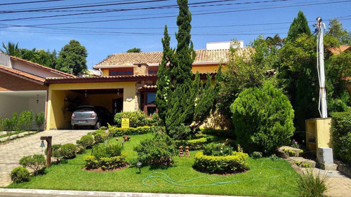 Imagem 12 de 30 de Casa Com 4 Dormitórios À Venda, 251 M² Por R$ 1.800.000,00 - Alphaville - Santana De Parnaíba/sp - Ca0057