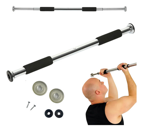 Barra De Ejercicios Ajustable Para Puerta Dominada/flexiones
