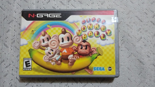 Nokia N Gage Monkey Ball (no Sonic,nes,snes,n64,ps)