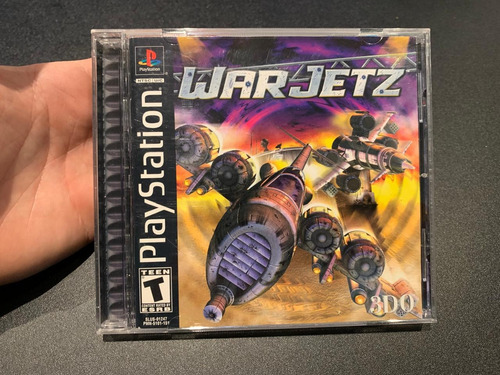 Warjetz Sony Playstation Ps1 (Usado)
